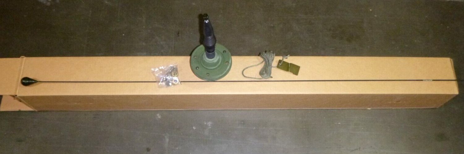 New M998 FMTV MRAP Low Profile AS-3916/VRC Antenna For SINCGARS Radio Systems | Genuine FMTV Replacement Parts, LMTV Parts For Sale and Military Surplus Medium Tactical Vehicle Parts & Components