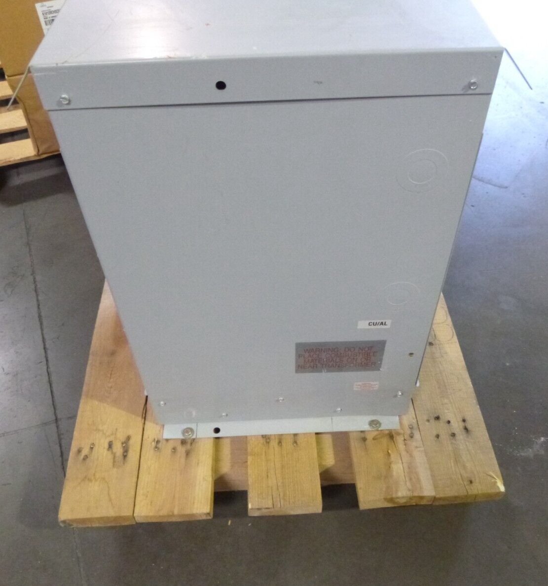 New Marta Electric 30 KVA 3 Phase 4160 - 208Y / 120 Volt Dry Transformer 60 Hz. | Electrical MRO Replacement Parts & Components and Commercial Electrical Supplies Company