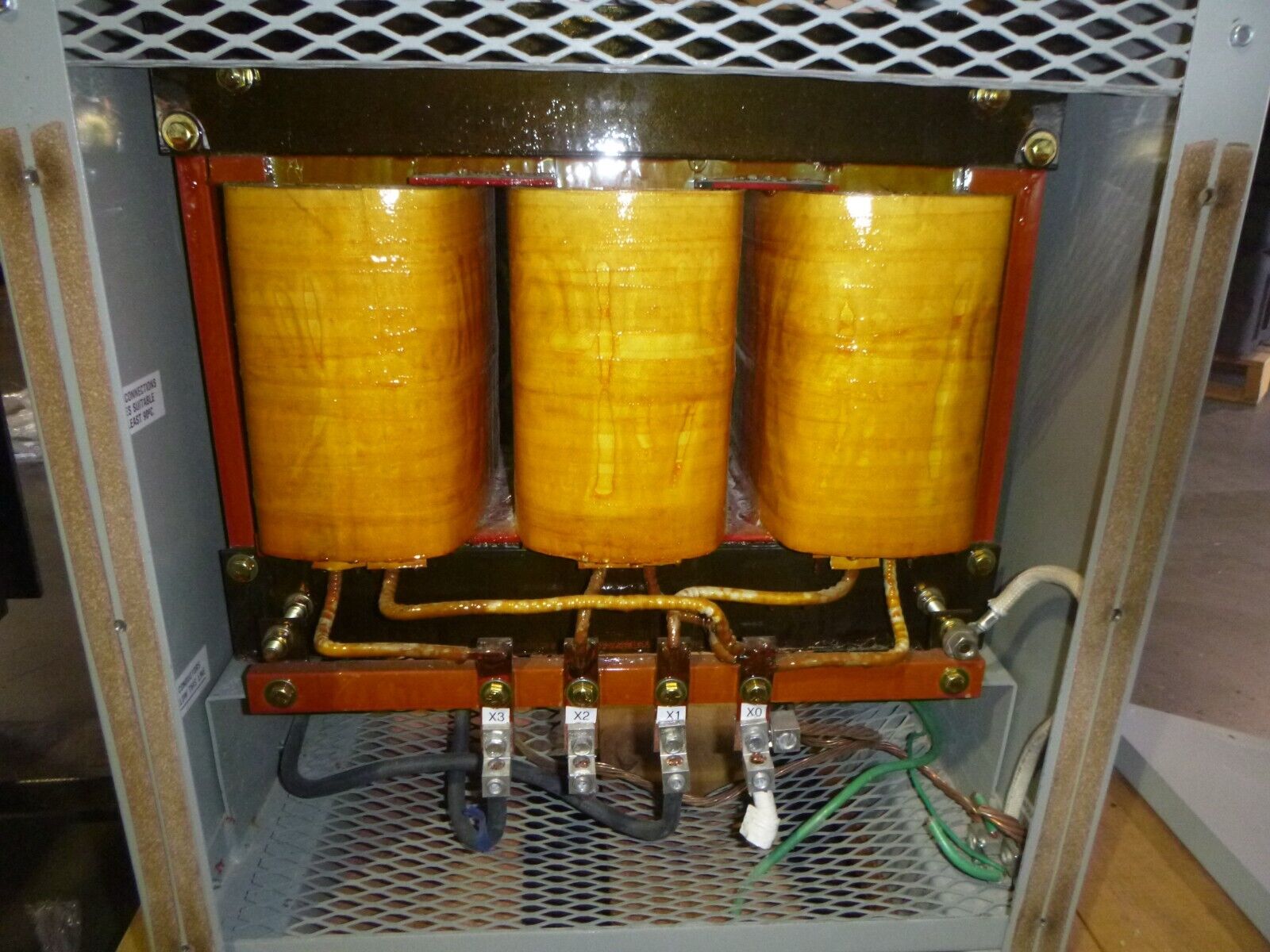 New Marta Electric 30 KVA 4160 - 208Y / 120 Volt Dry Transformer 3 Phase 60 Hz. | Electrical MRO Replacement Parts & Components and Commercial Electrical Supplies Company