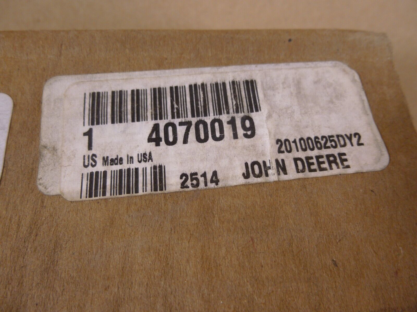 New OEM John Deere 4070019 Gasket Kit Genuine , 5330-01-293-6731 | Industrial Tractor Parts Supplier and Surplus Tractor Parts & Accessories