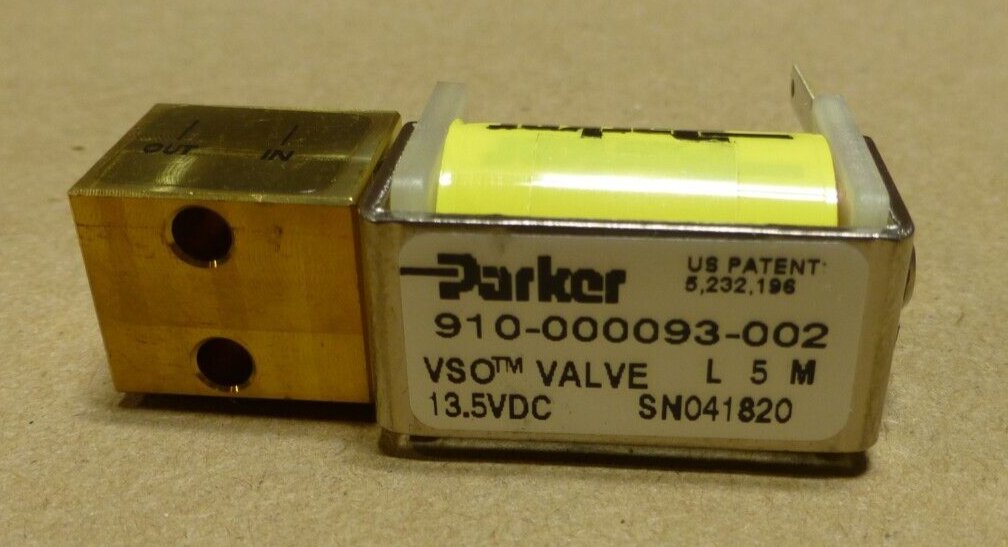 NEW PARKER VSO MINIATURE PROPORTIONAL VALVE 910-000093-002 13.5VDC L5M | Electrical MRO Replacement Parts & Components and Commercial Electrical Supplies Company