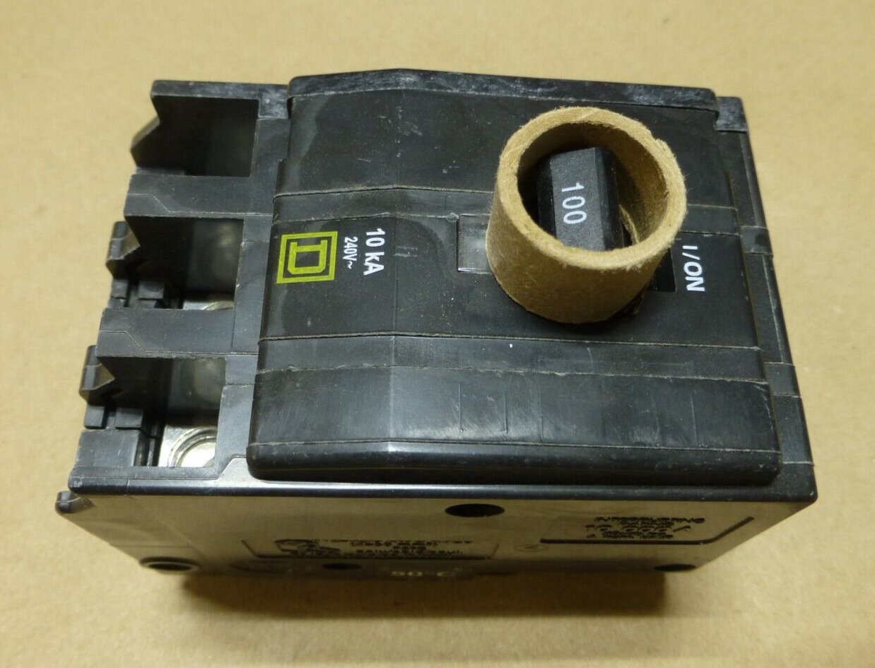 NEW Square D QOB310035 Mini Bolt-On Circuit Breaker 100A 3Pole 240V 60/60HZ QO | Electrical MRO Replacement Parts & Components and Commercial Electrical Supplies Company