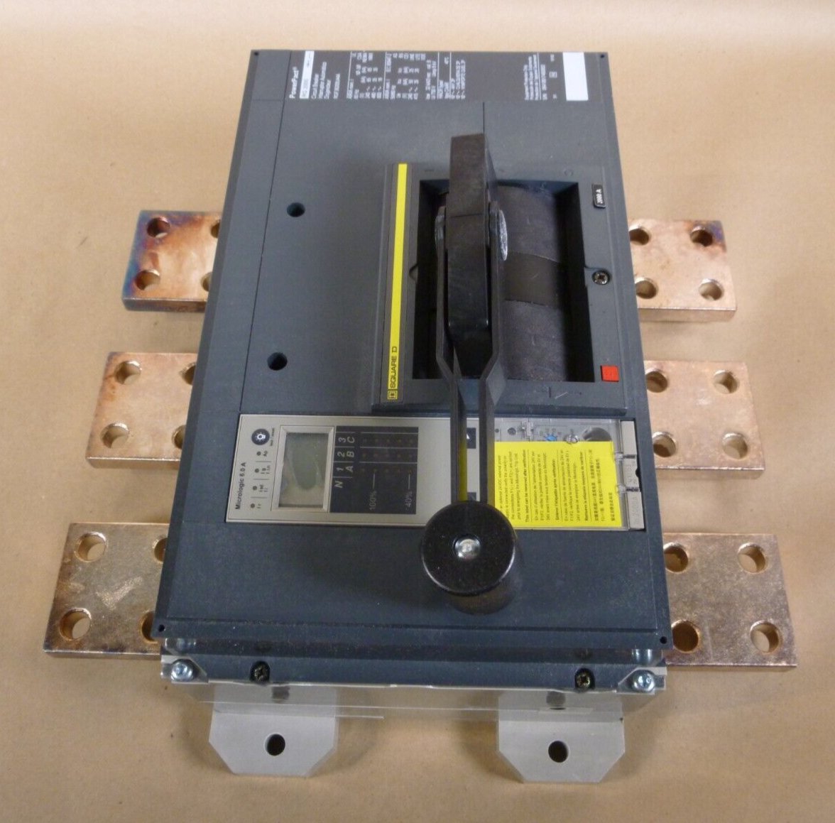 NEW Square D RGF36200U44A PowerPact Circuit Breaker 2000A , 3 Pole , 600V | Electrical MRO Replacement Parts & Components and Commercial Electrical Supplies Company