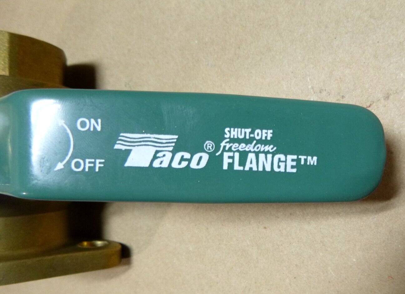 Taco 246-1 Brass 1-1/2" Threaded Shut-Off Freedom Flange Valve | Industrial MRO Replacement Parts, Manufacturing Machine Parts & Components, Heavy Equipment Parts Supplier