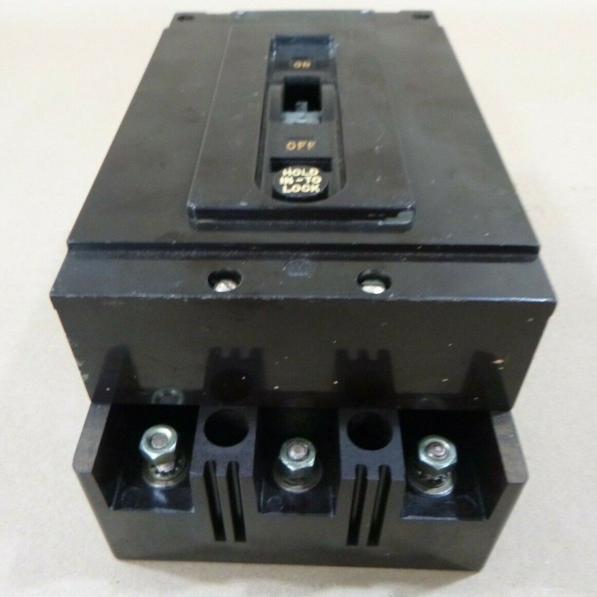 NEW VINTAGE WW2 ERA 1944 NAVAL WESTINGHOUSE 100 AMP CIRCUIT BREAKER AQB-A-100 | Electrical MRO Replacement Parts & Components and Commercial Electrical Supplies Company