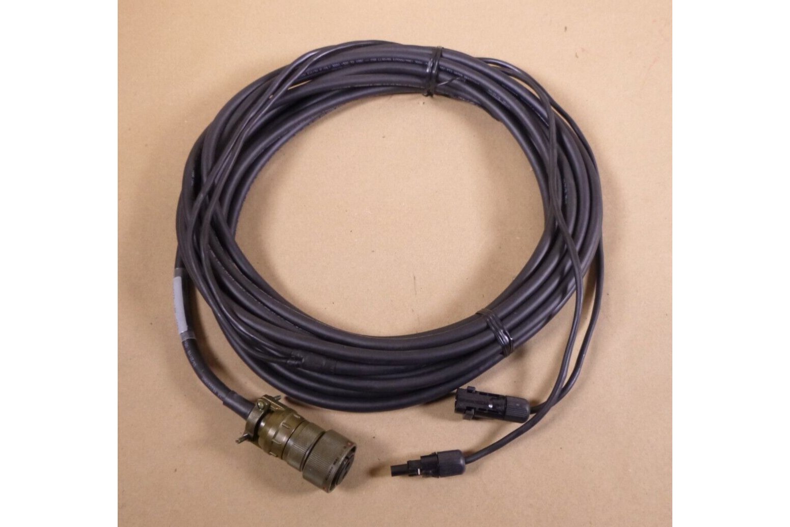Nishati Military Off Grid Solar Power 35 Ft. Panel to Collector Cable Assembly | Electrical MRO Replacement Parts & Components and Commercial Electrical Supplies Company