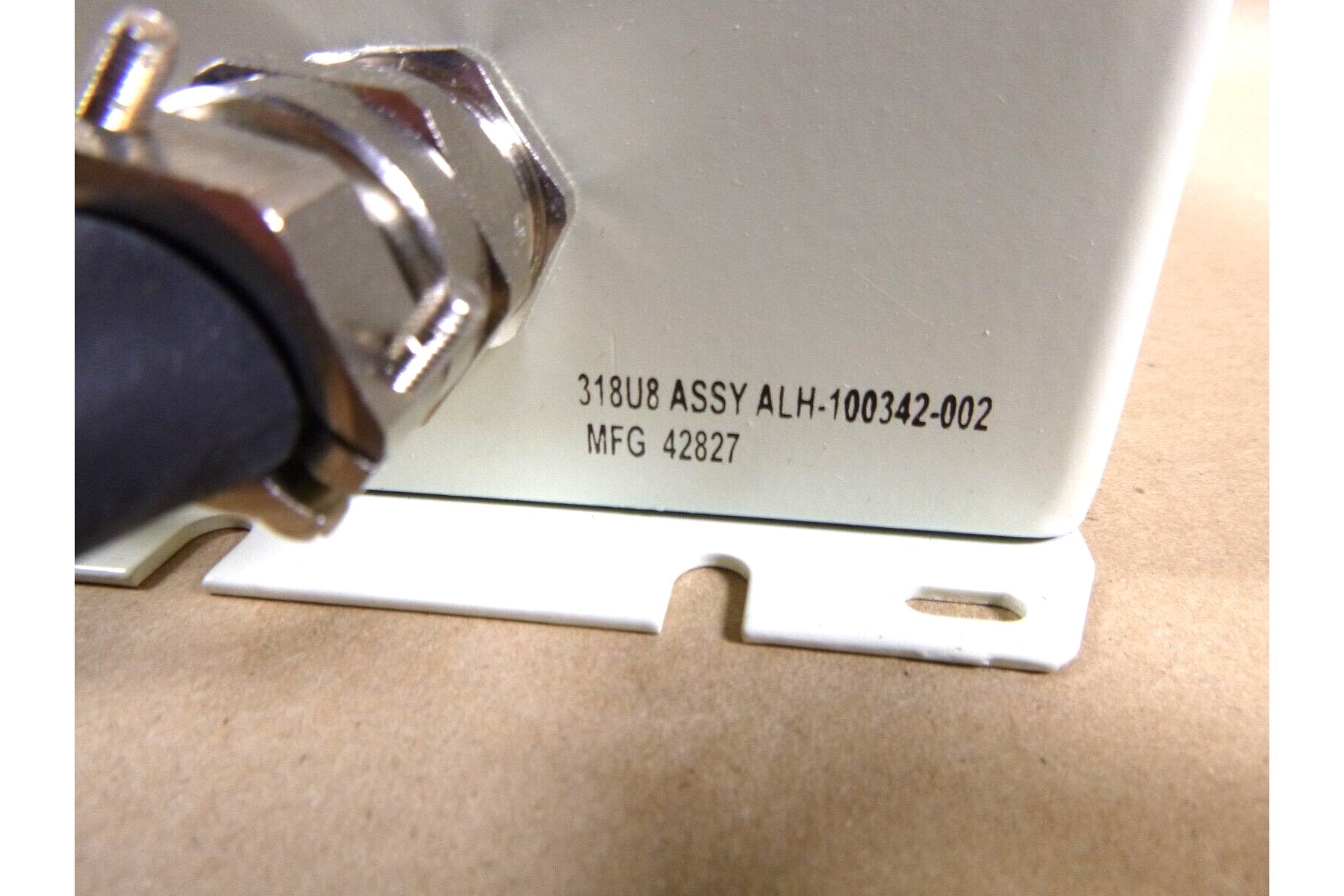 Northrup Grumman Electrical Outlet Power Strip ALH-100342-002, 6150-01-563-6757 | Electrical MRO Replacement Parts & Components and Commercial Electrical Supplies Company