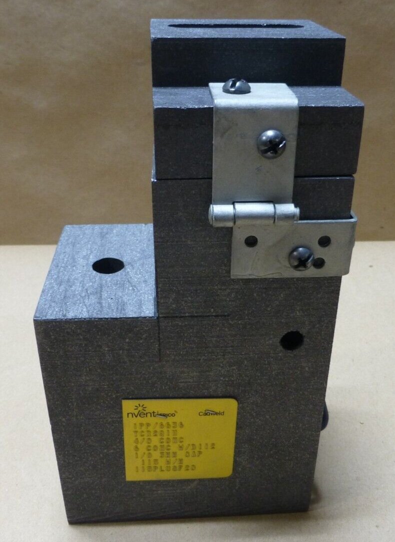 NVENT CADWELD MOLD TCR2Q1H 4/0 AWG CONC. TO 6 CONC. B112, USE