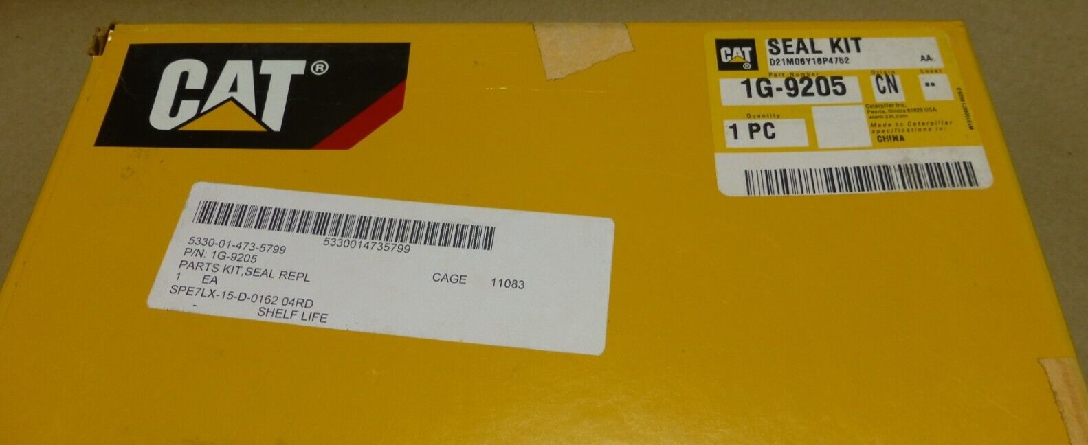 OEM CAT 1G-9205 OVERHAUL SEAL KIT FOR 297-8160 297-8164 HYDRAULIC PUMP | Industrial Tractor Parts Supplier and Surplus Tractor Parts & Accessories