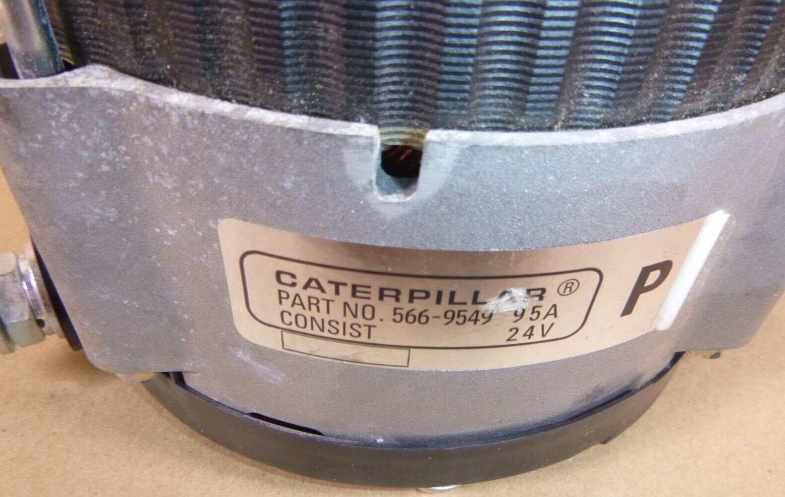 OEM CAT 566-9549, 24 Volt 95 Amp Alternator For 3516C, 3512C, 3512B, C7 Engines | Industrial Tractor Parts Supplier and Surplus Tractor Parts & Accessories