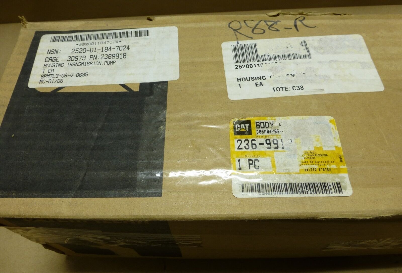 OEM CAT CATERPILLAR 236-9918 OIL PUMP BODY 4N-0153 FITS 3406 3408 824G 834B C15 | Industrial Tractor Parts Supplier and Surplus Tractor Parts & Accessories