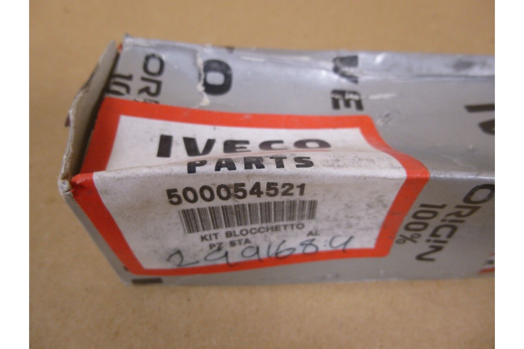 OEM Iveco 500054521 Eurocargo Door Lock Barrel & Key Set Genuine 2991684 | Replacement Truck Parts, Trailer Accessories, Automobile Supplies, Car Parts & Accessories