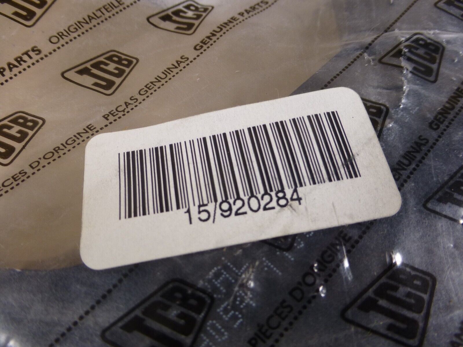 OEM JCB 15/920284 Brake Pad Set (2pc) Genuine | Industrial Tractor Parts Supplier and Surplus Tractor Parts & Accessories