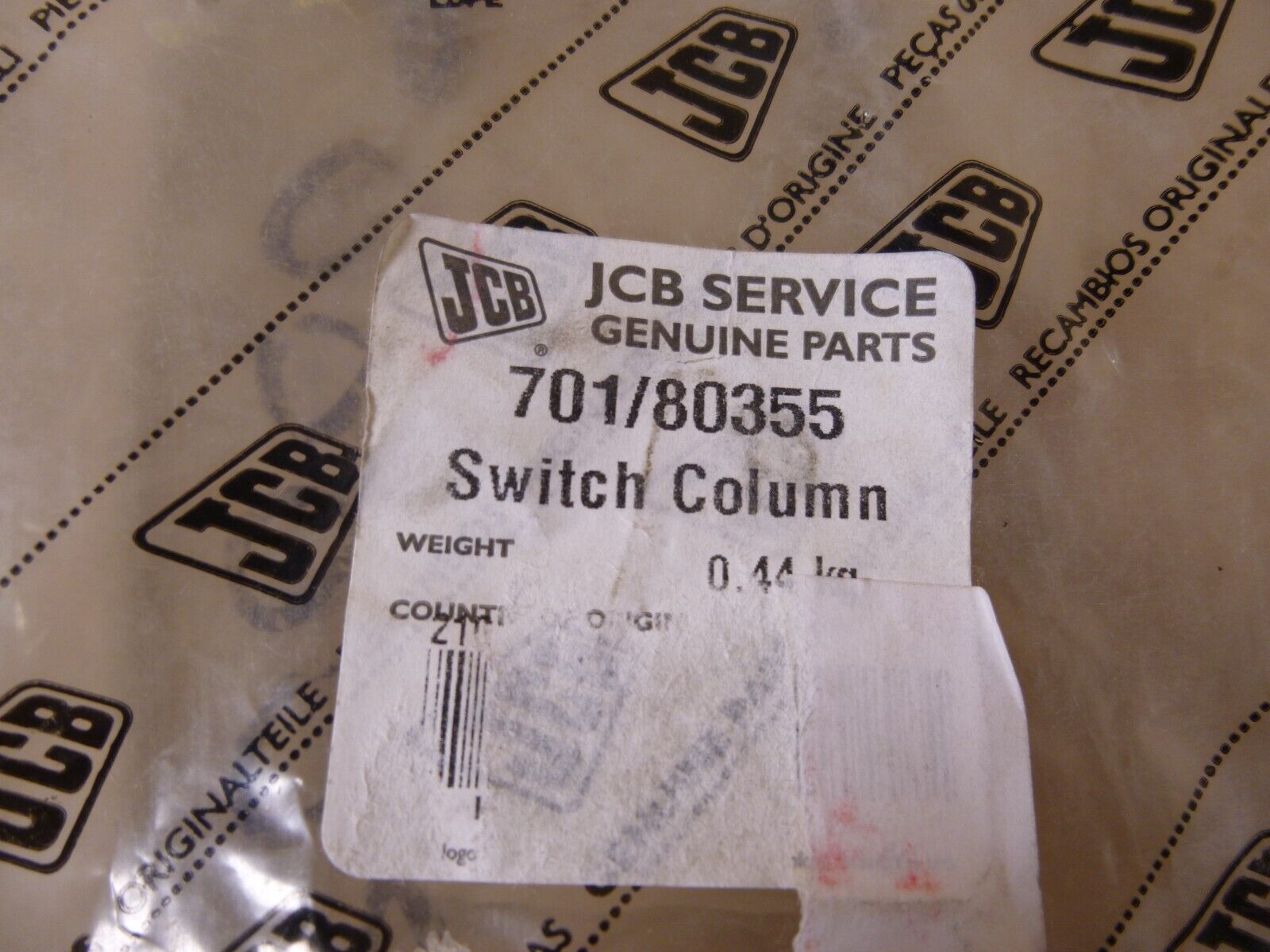 OEM JCB 701/80355 RH Column Shift For 531-70 550-140 540 528 AG 409 406 535-60 | Industrial Tractor Parts Supplier and Surplus Tractor Parts & Accessories