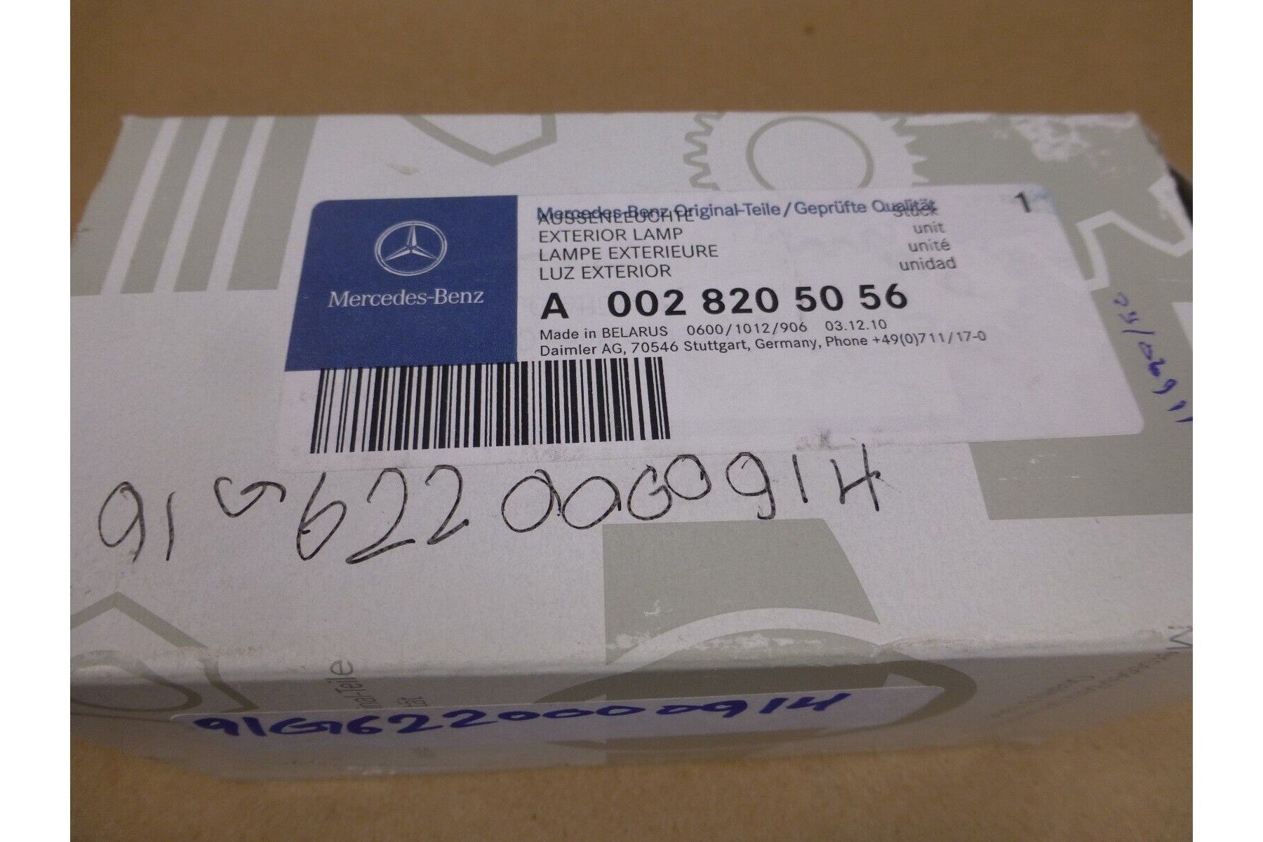 OEM Mercedes A0028205156 A0028205056 Lamp Roof Right Left Marker Atego Econic | Replacement Truck Parts, Trailer Accessories, Automobile Supplies, Car Parts & Accessories