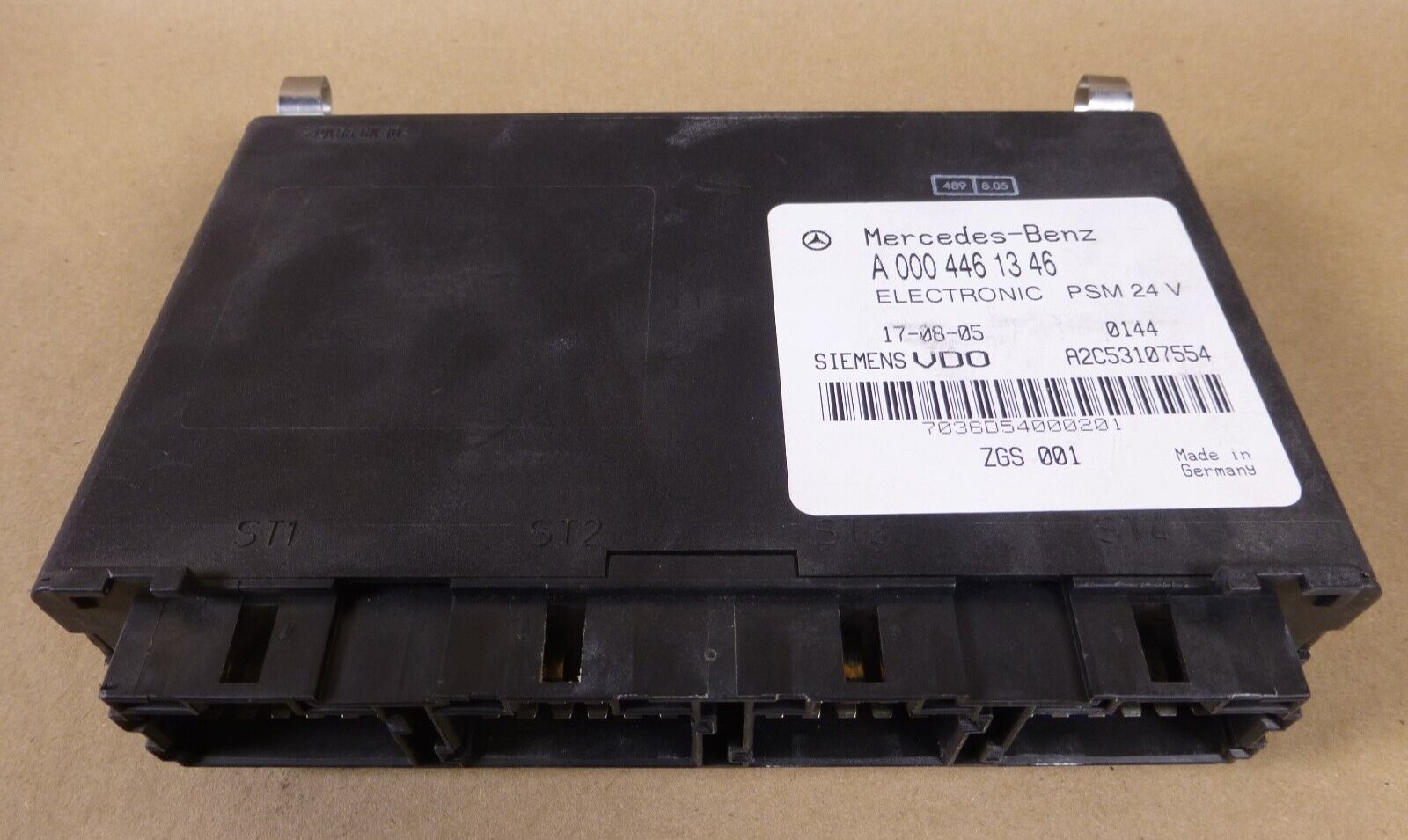 OEM Mercedes Benz A0004461346 ECU Actros MP2 MP3 A2C53107554 24V | Replacement Truck Parts, Trailer Accessories, Automobile Supplies, Car Parts & Accessories