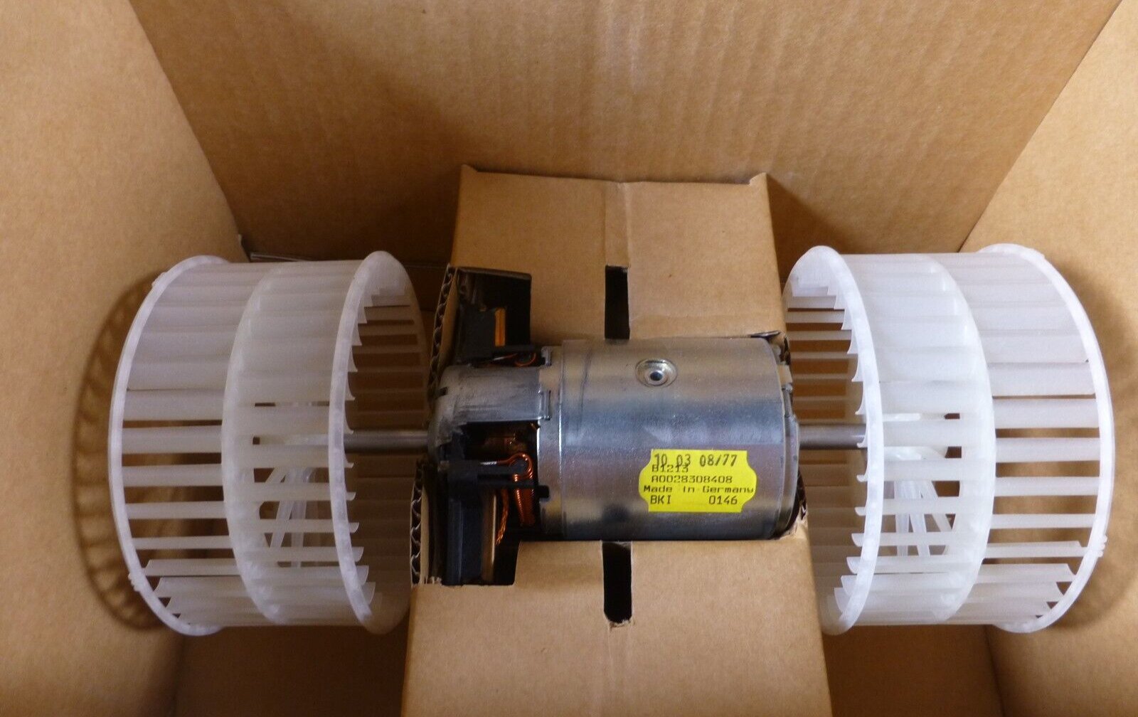 OEM Mercedes Benz A0028308408 Fan Blower For Actros MP2 MP3 *Made in Germany* | Replacement Truck Parts, Trailer Accessories, Automobile Supplies, Car Parts & Accessories