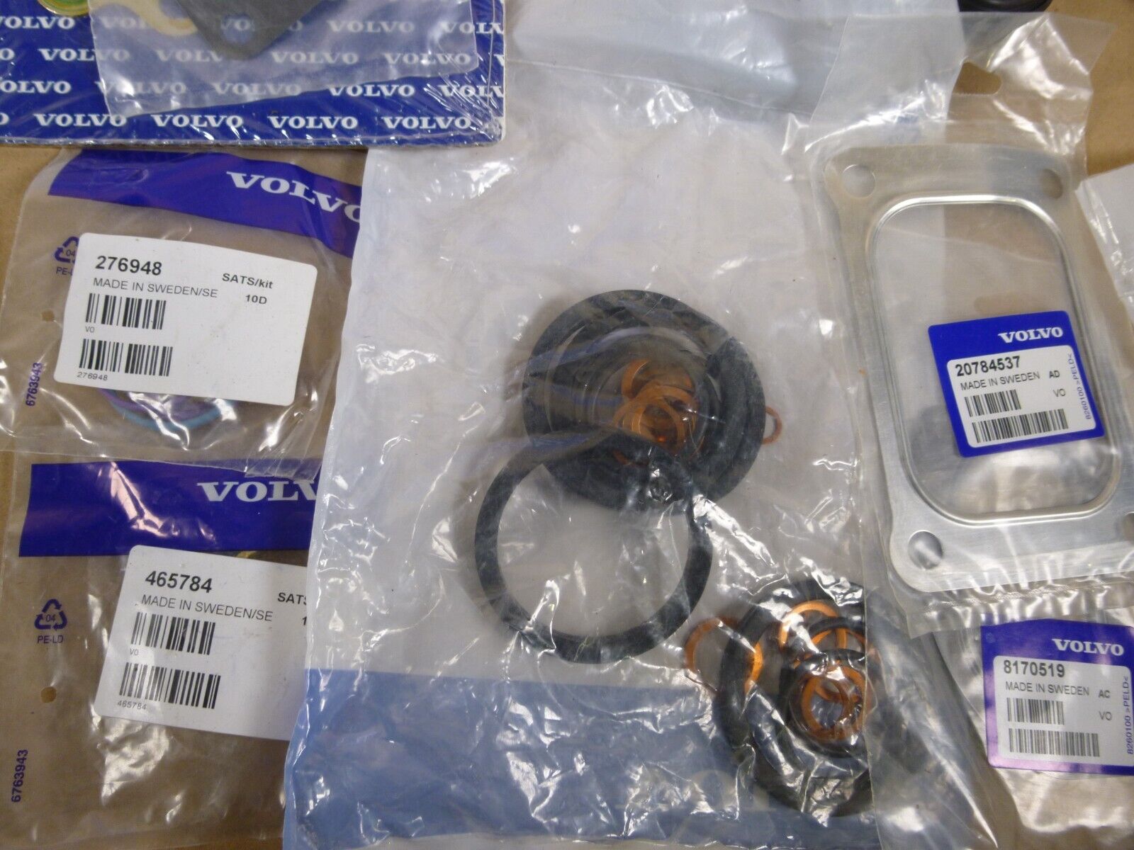OEM Volvo D12 Engine Seal Gasket Parts Kit 8170534 20510082 1547562 20532272 | Replacement Truck Parts, Trailer Accessories, Automobile Supplies, Car Parts & Accessories