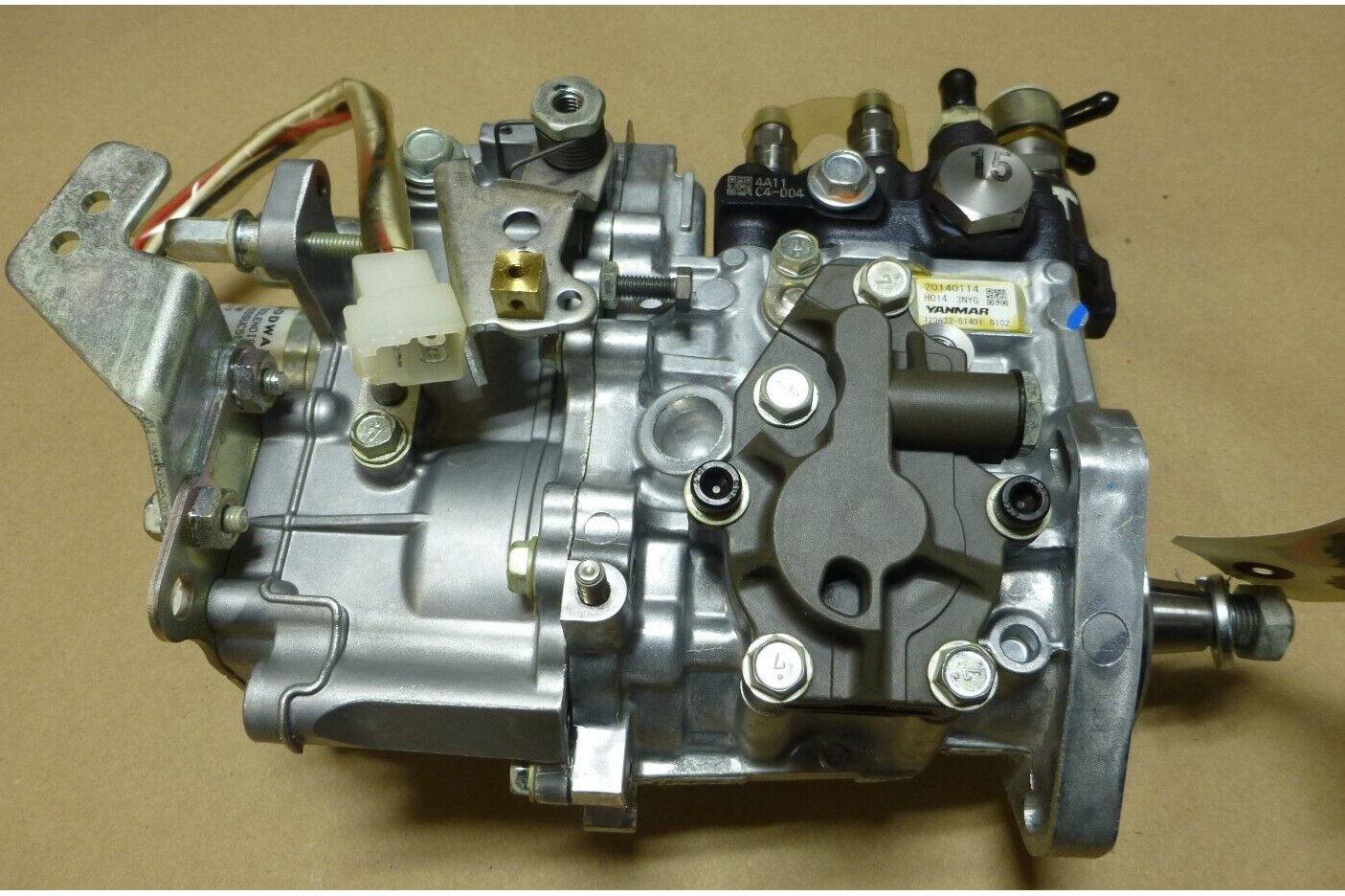 OEM Yanmar 729632-51401 Fuel Injection Pump Marine Diesel Engine 4TNV88-BDHQ | Replacement Truck Parts, Trailer Accessories, Automobile Supplies, Car Parts & Accessories