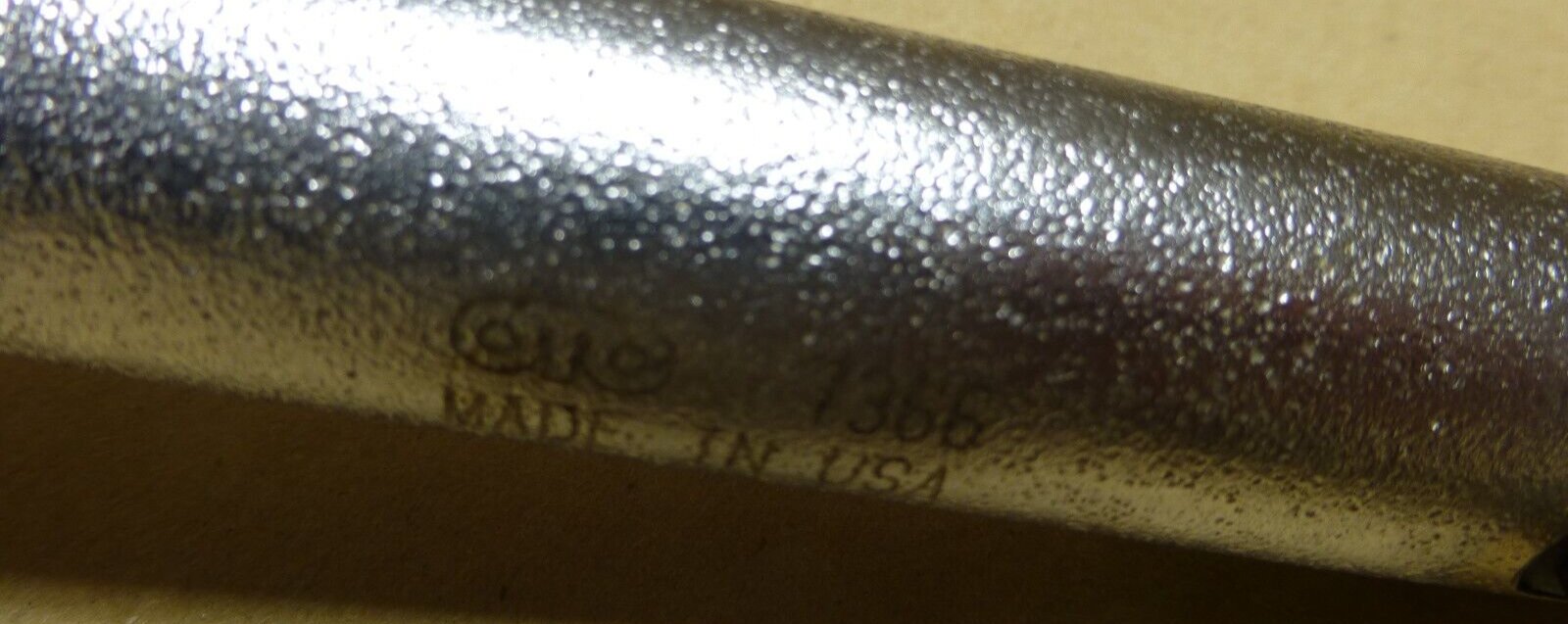 OTC 7366 , 1 ½" Hex Drive Tubular Ratchet , Owatonna Tool Co P-61 | Industrial MRO Tools and Replacement Industrial Equipment Components