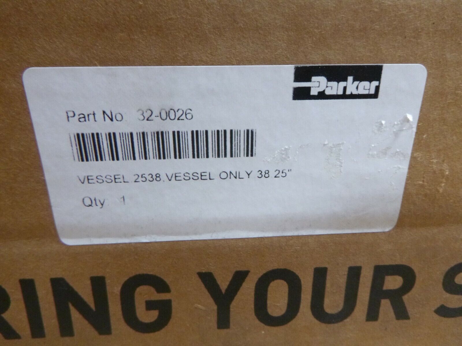 PARKER 32-0026 MARINE PRESSURE VESSEL SHELL FOR LT-800 LTM-500 LT-5000 2.5"x38" | Industrial MRO Replacement Parts, Manufacturing Machine Parts & Components, Heavy Equipment Parts Supplier