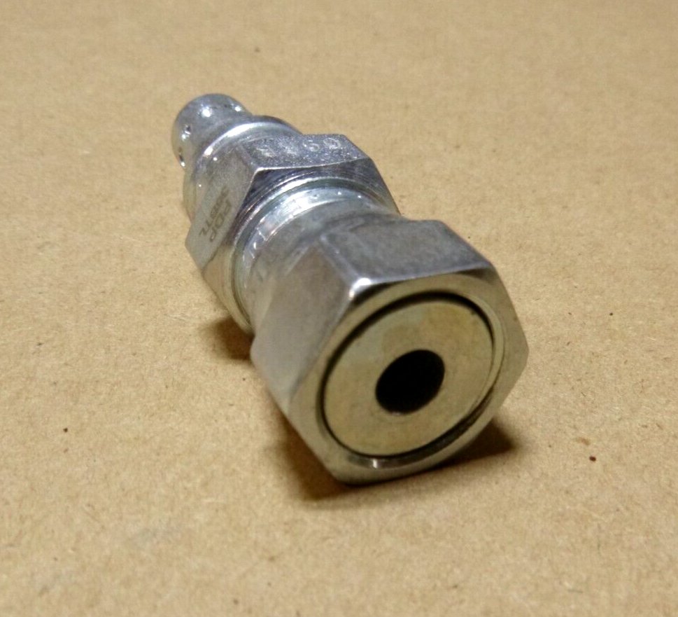 Parker PDP36BTL, PDP Series Nipple - Female Seal-Lok Fitting 1/8" Body 6000 Psi | Industrial MRO Replacement Parts, Manufacturing Machine Parts & Components, Heavy Equipment Parts Supplier