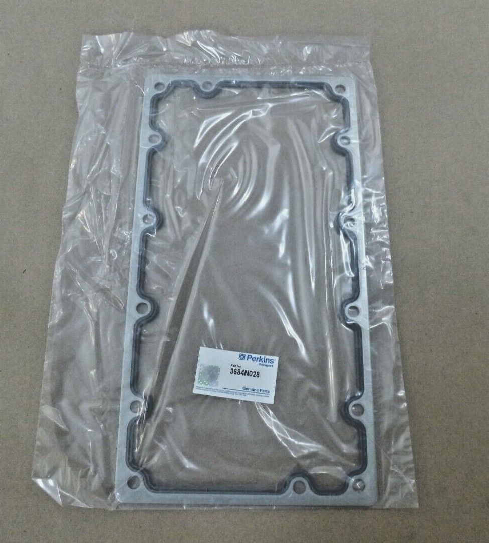 Perkins Diesel Oil cooler cover gasket 3684N028 Fits Caterpillar 216-9638 | Industrial Tractor Parts Supplier and Surplus Tractor Parts & Accessories