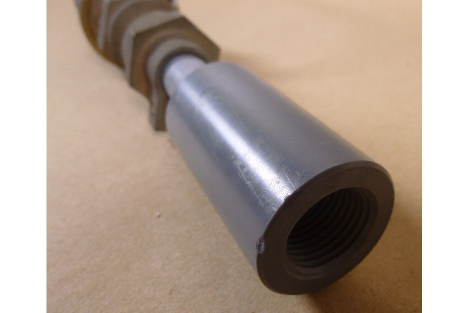 Pulsafeeder J61135 Stop Assembly 3/4" NPT CPVC Pump | Industrial MRO Replacement Parts, Manufacturing Machine Parts & Components, Heavy Equipment Parts Supplier