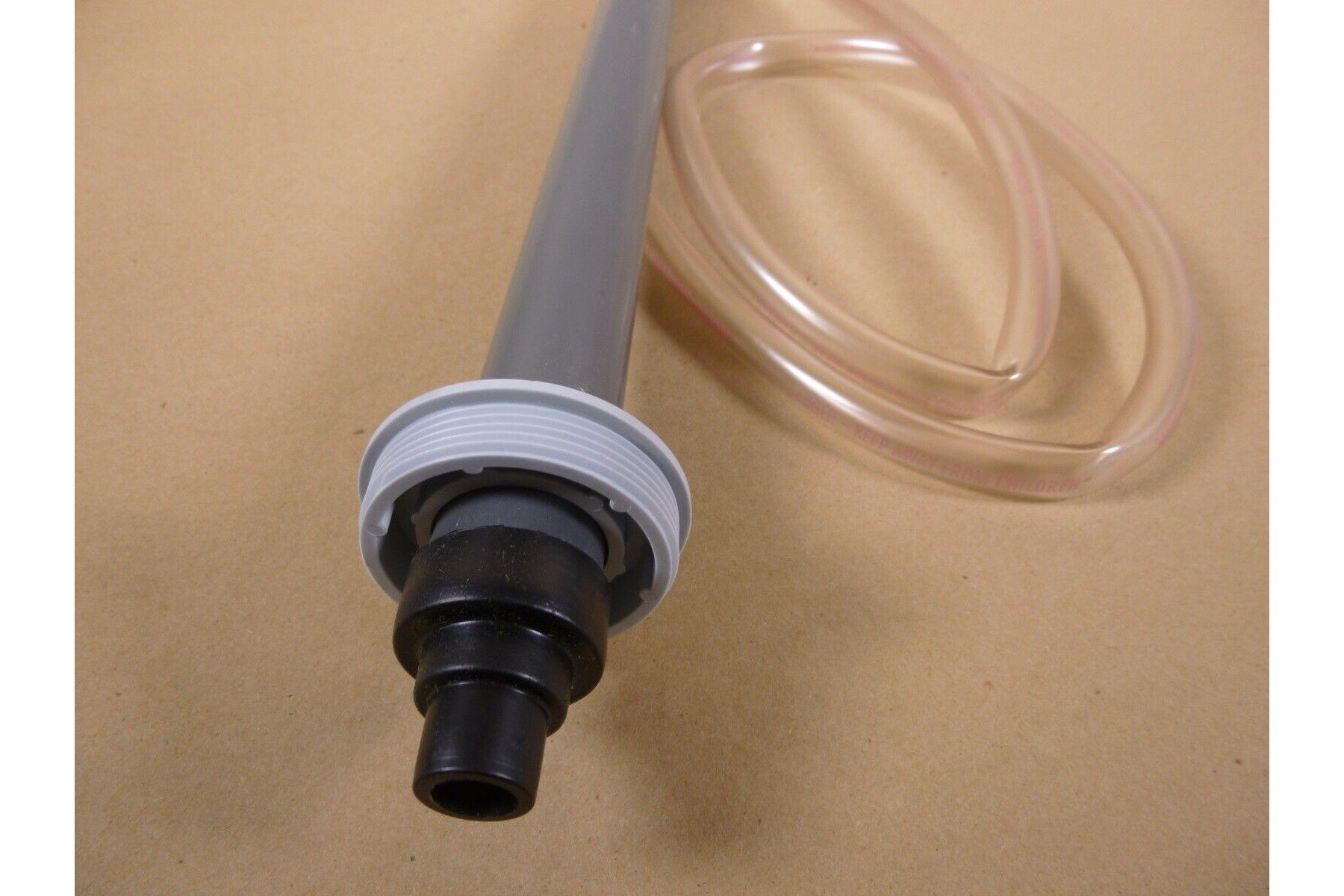 PVC Hand Operated Transfer Pump 8 oz per Stroke, For Sanitary MP1848S | Industrial MRO Replacement Parts, Manufacturing Machine Parts & Components, Heavy Equipment Parts Supplier