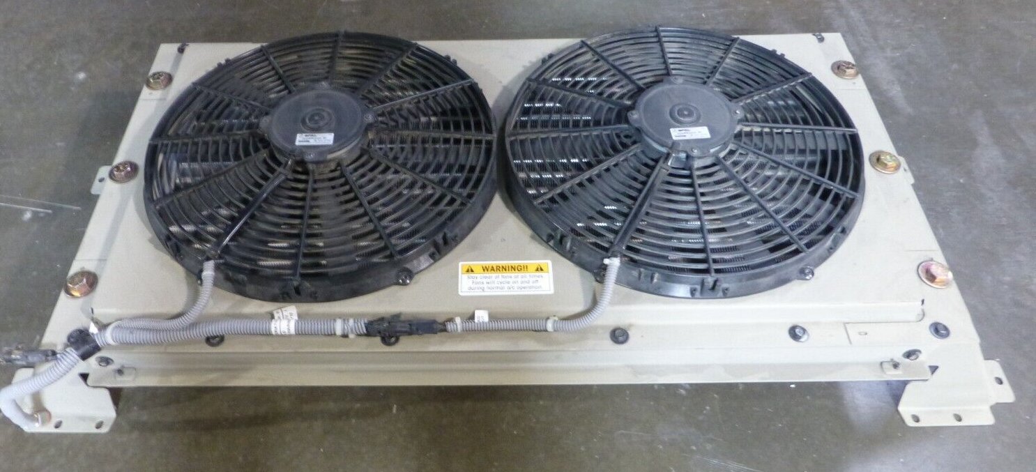 Red Dot RD-4-6212 Condenser Fan Assembly For Case M424C Scoop Loader w/ AoA | Replacement Truck Parts, Trailer Accessories, Automobile Supplies, Car Parts & Accessories