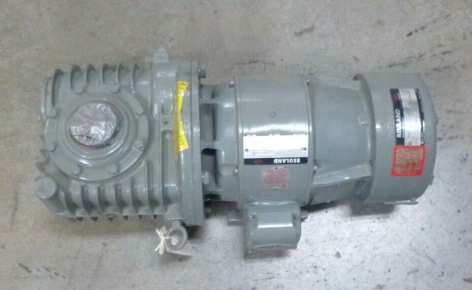 Reuland Electric 3/4 Hp 460V Slip Ring Crane Motor Complete W/ Reducer 24 Rpm | Industrial Tractor Parts Supplier and Surplus Tractor Parts & Accessories
