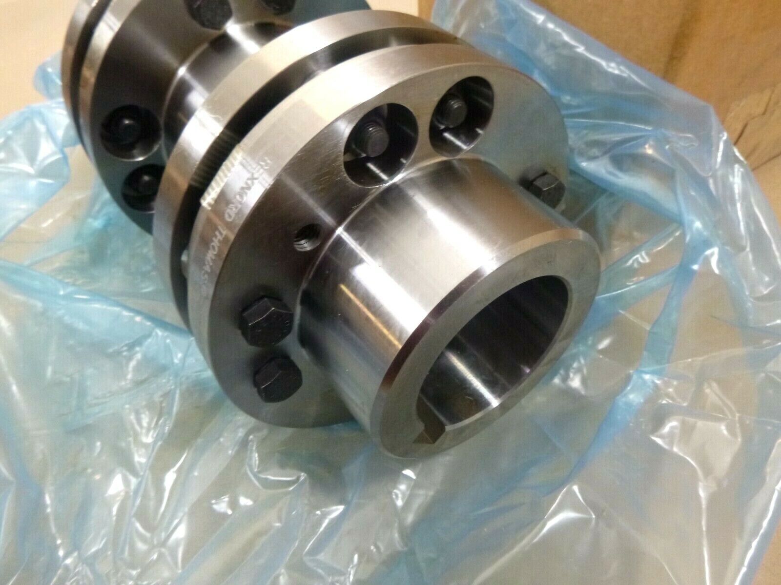 Rexnord Thomas 201DBZ Complete Flexible Coupling Assembly Bored 1-7/8" x 2-3/16" | Industrial MRO Replacement Parts, Manufacturing Machine Parts & Components, Heavy Equipment Parts Supplier