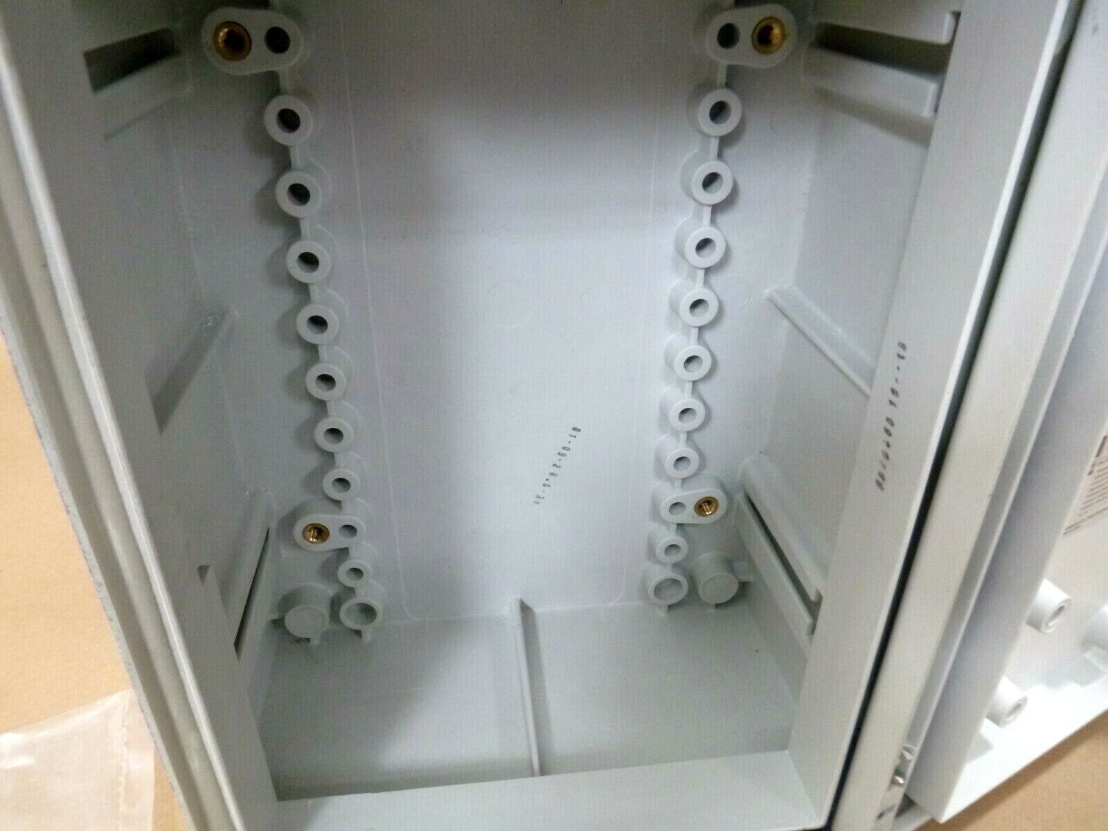 Rittal Nema 4X Electrical Enclosure W/ Hinged Door KS 1432.500, 10" x 14" x 6" | Industrial MRO Replacement Parts, Manufacturing Machine Parts & Components, Heavy Equipment Parts Supplier