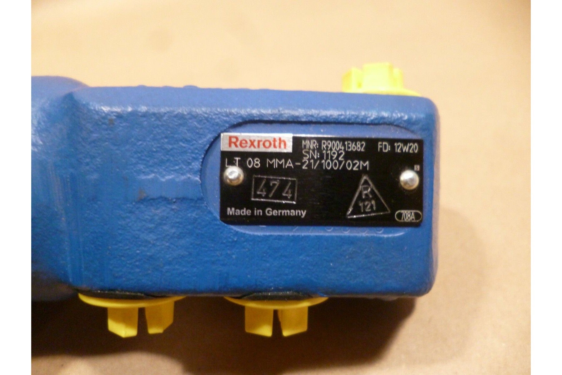 RT240 CONTAINER HANDLER CAB HYDRAULIC PARKING BRAKE ACTUATOR 923937.0009 | Replacement Truck Parts, Trailer Accessories, Automobile Supplies, Car Parts & Accessories