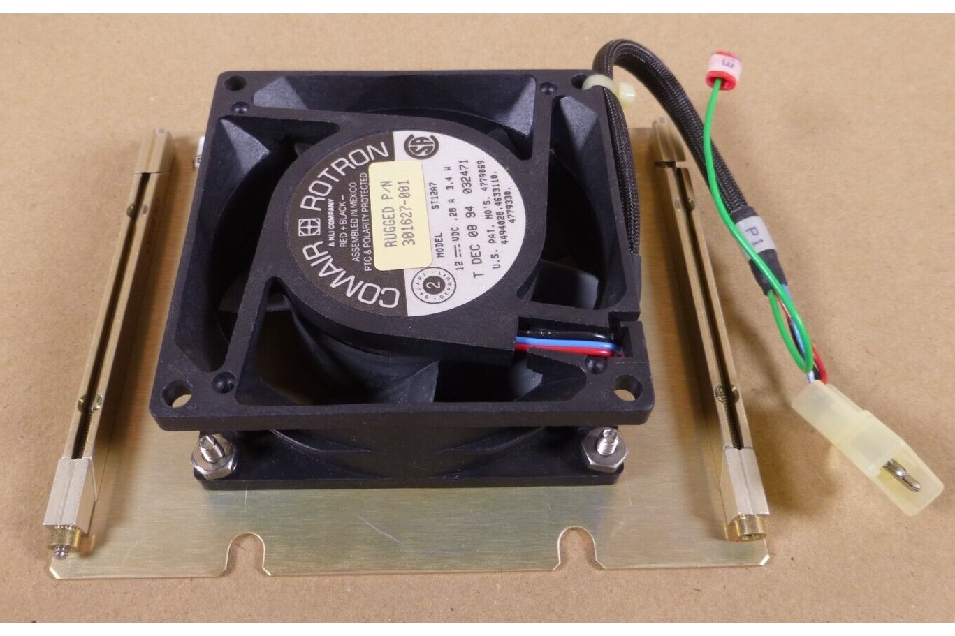 Rugged 504071-003 Tubeaxial Fan Milstar , 4140-01-399-8042 | Electrical MRO Replacement Parts & Components and Commercial Electrical Supplies Company