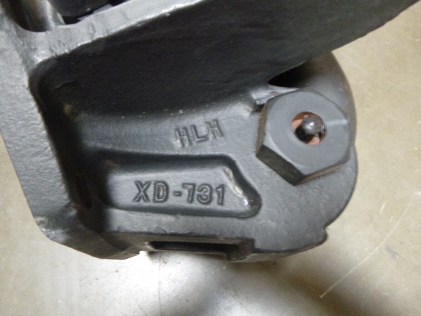 SAF HOLLAND Pintle Assembly CP-740 Rigid Coupler W/ Hood, 20K Max Vertical Load | Replacement Truck Parts, Trailer Accessories, Automobile Supplies, Car Parts & Accessories