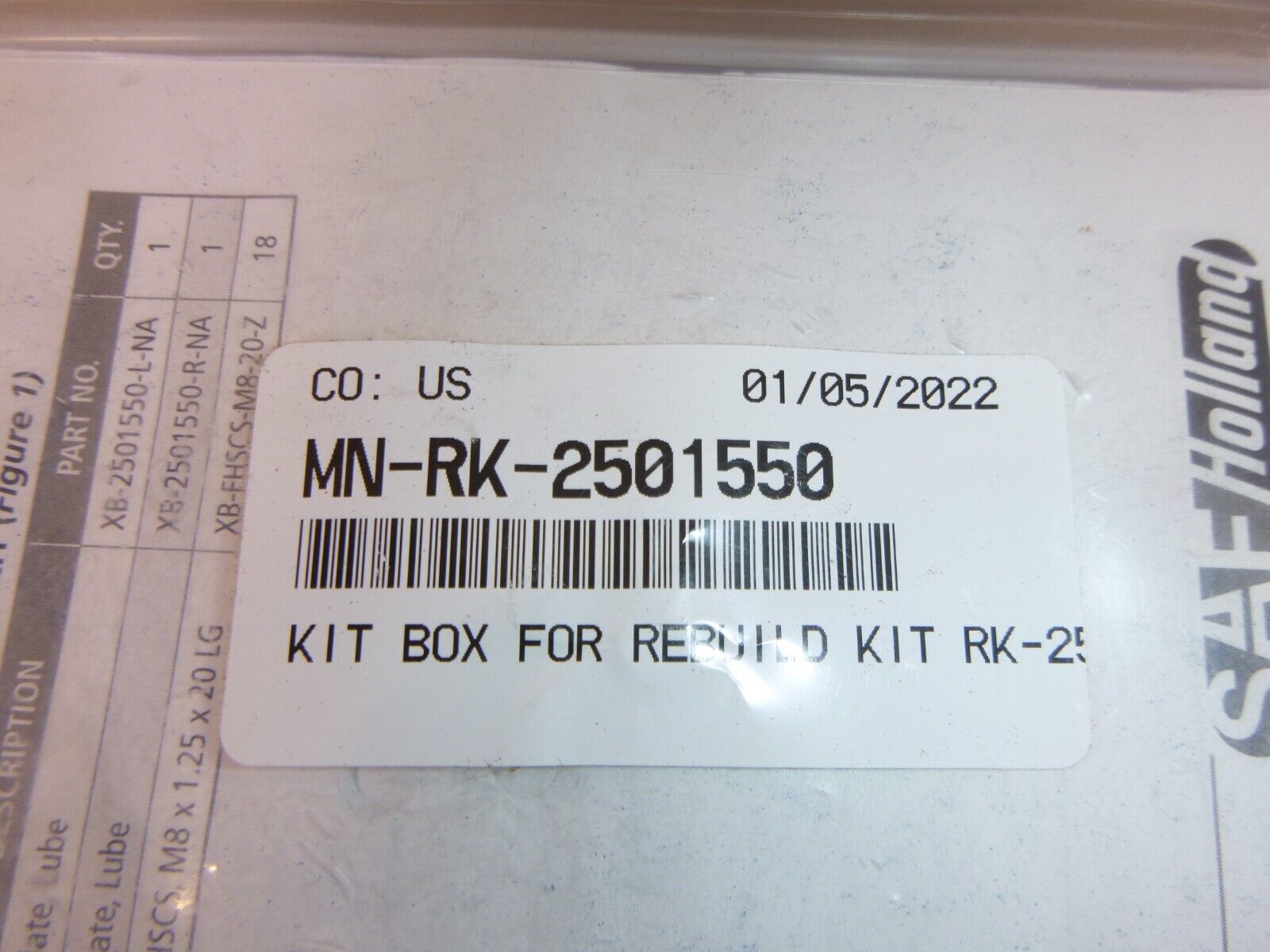 SAF HOLLAND RK-2501550 Fifth Wheel Trailer Hitch Lube Plate With Screw Kit | Replacement Truck Parts, Trailer Accessories, Automobile Supplies, Car Parts & Accessories