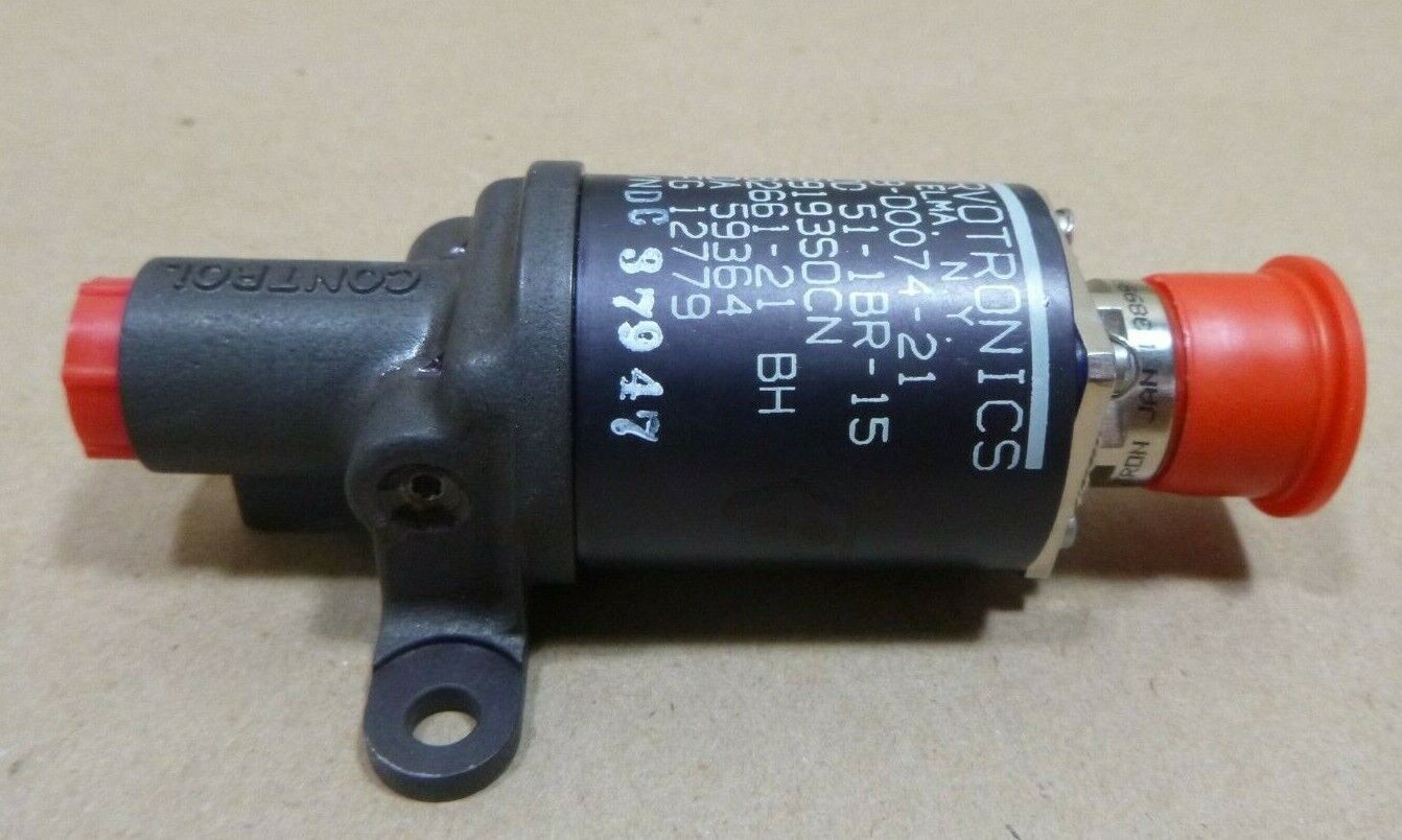 SERVOTRONICS 99-D0074-21 SOLENOID VALVE CONTROL 882661-21 , 4810-01-261-5226 | Industrial MRO Replacement Parts, Manufacturing Machine Parts & Components, Heavy Equipment Parts Supplier