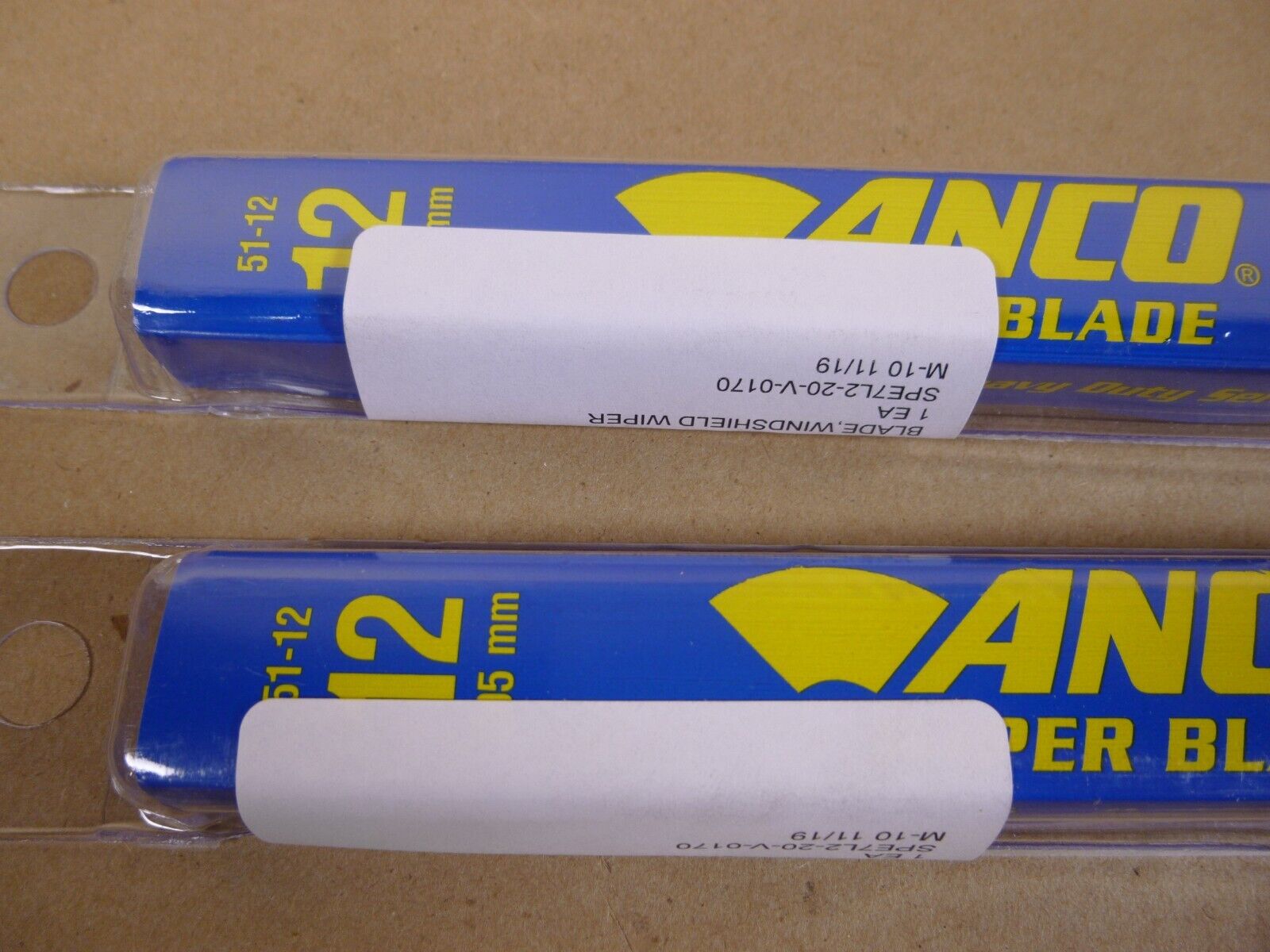 (SET OF 2) 12" WINDSHIELD WIPER BLADE M35A2 M809 M813 M818 M54A2 M109A2 | Genuine M35 Military Truck Parts and M939 Cargo Truck Surplus Parts