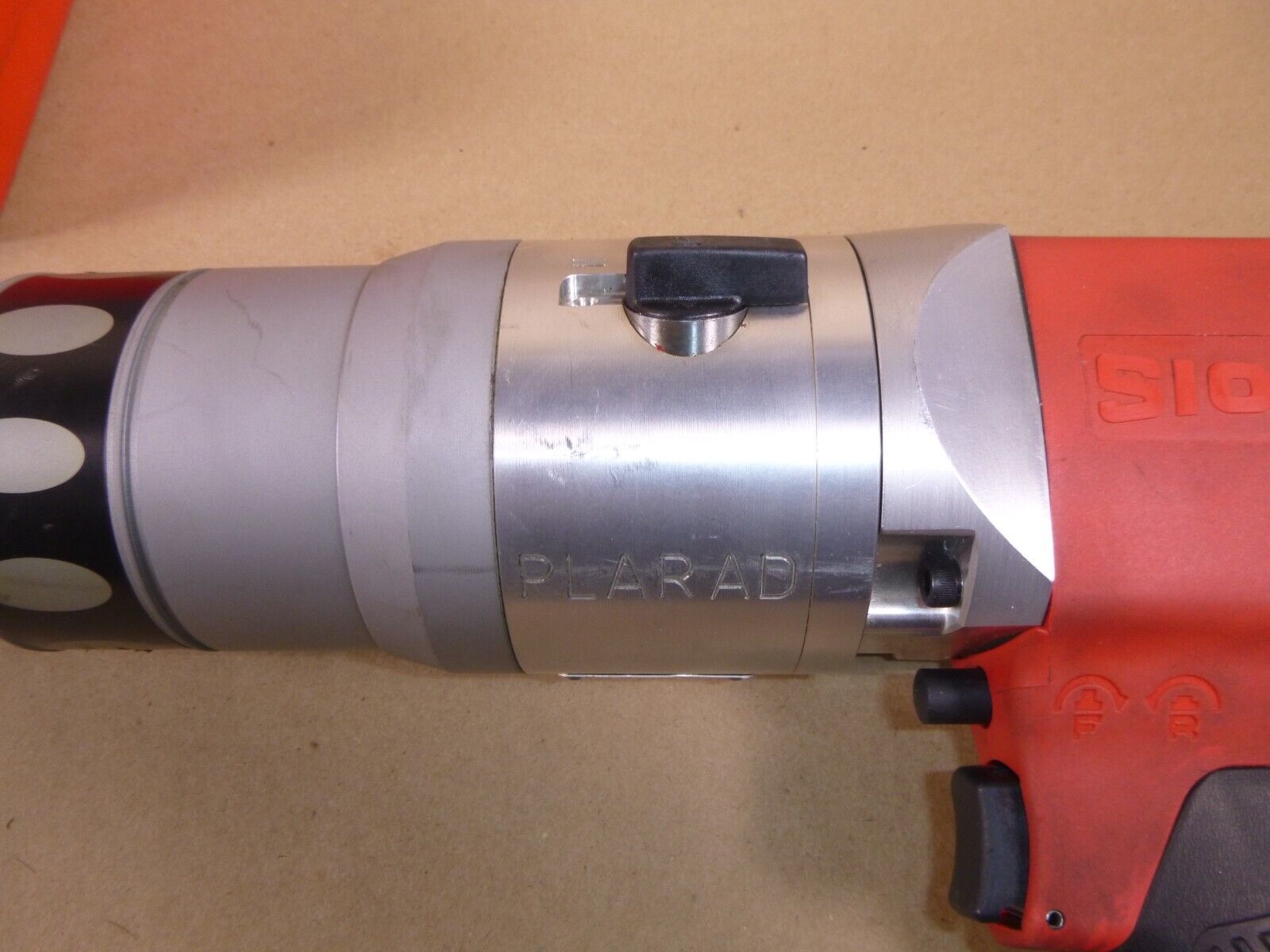 Sioux Plarad Pneumatic Torque Multiplier TM50 AP-1075, 1" Drive, 900 Ft. Lbs. | Industrial MRO Tools and Replacement Industrial Equipment Components
