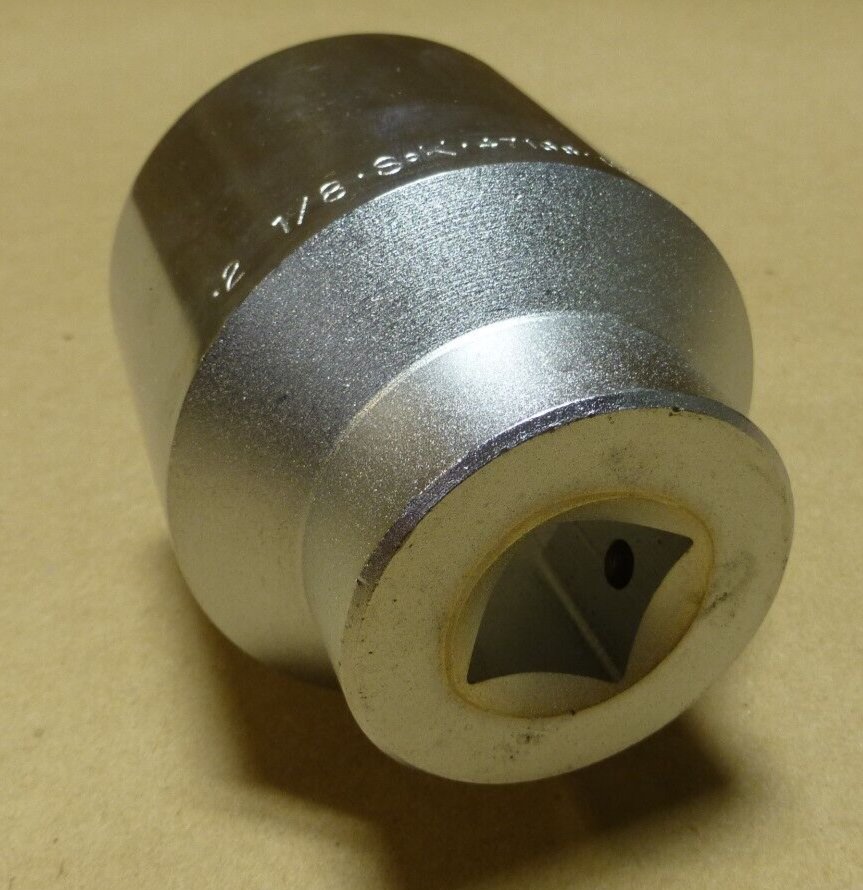 SK Hand Tools 47168 3/4" Dr. 2-1/8" 12pt SAE Standard Chrome Socket USA | Industrial MRO Tools and Replacement Industrial Equipment Components