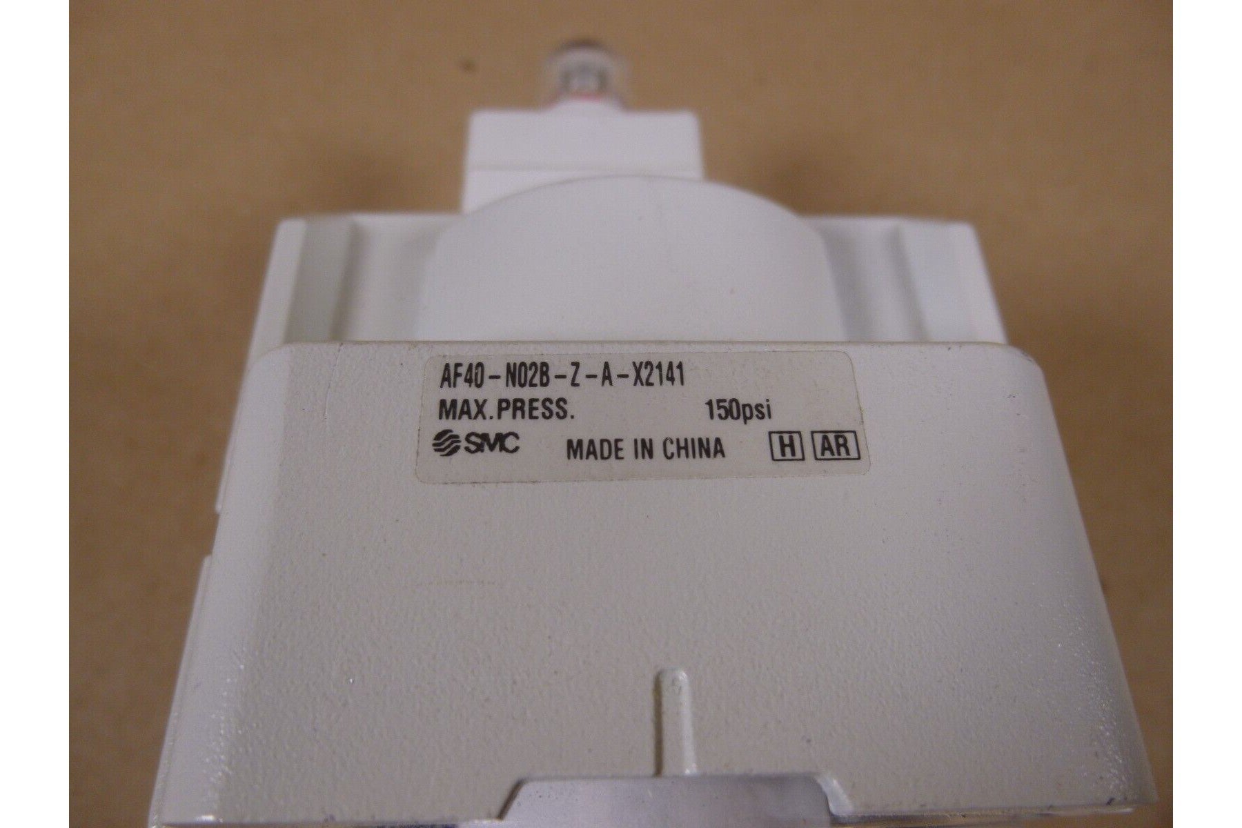 SMC AF40-N02B-Z-A-X2141 AF40 AIR FILTER MODULATOR 150PSI 1/4"NPT | Industrial MRO Replacement Parts, Manufacturing Machine Parts & Components, Heavy Equipment Parts Supplier