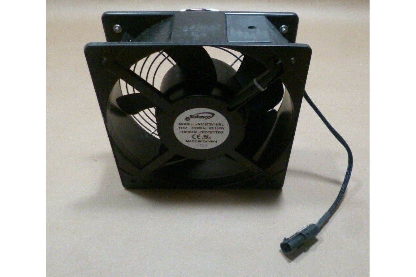 Sofasco SA20872V1HBL 208x208x72mm Cooling Fan 115 V - 102 W - 630 CFM - 65 DBA | Industrial MRO Replacement Parts, Manufacturing Machine Parts & Components, Heavy Equipment Parts Supplier