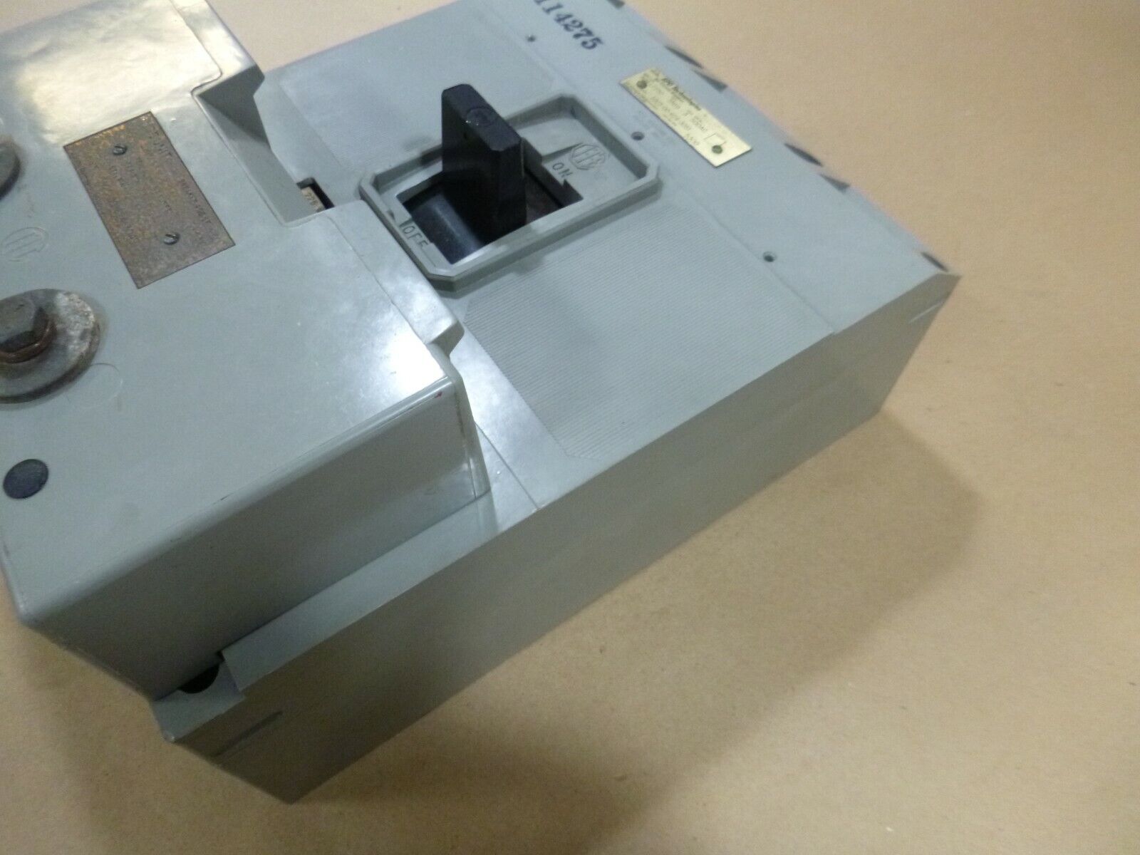 SPD Technologies AQB-LF250 U.S. Naval Circuit Breaker 5925-01-185-5155 | Electrical MRO Replacement Parts & Components and Commercial Electrical Supplies Company