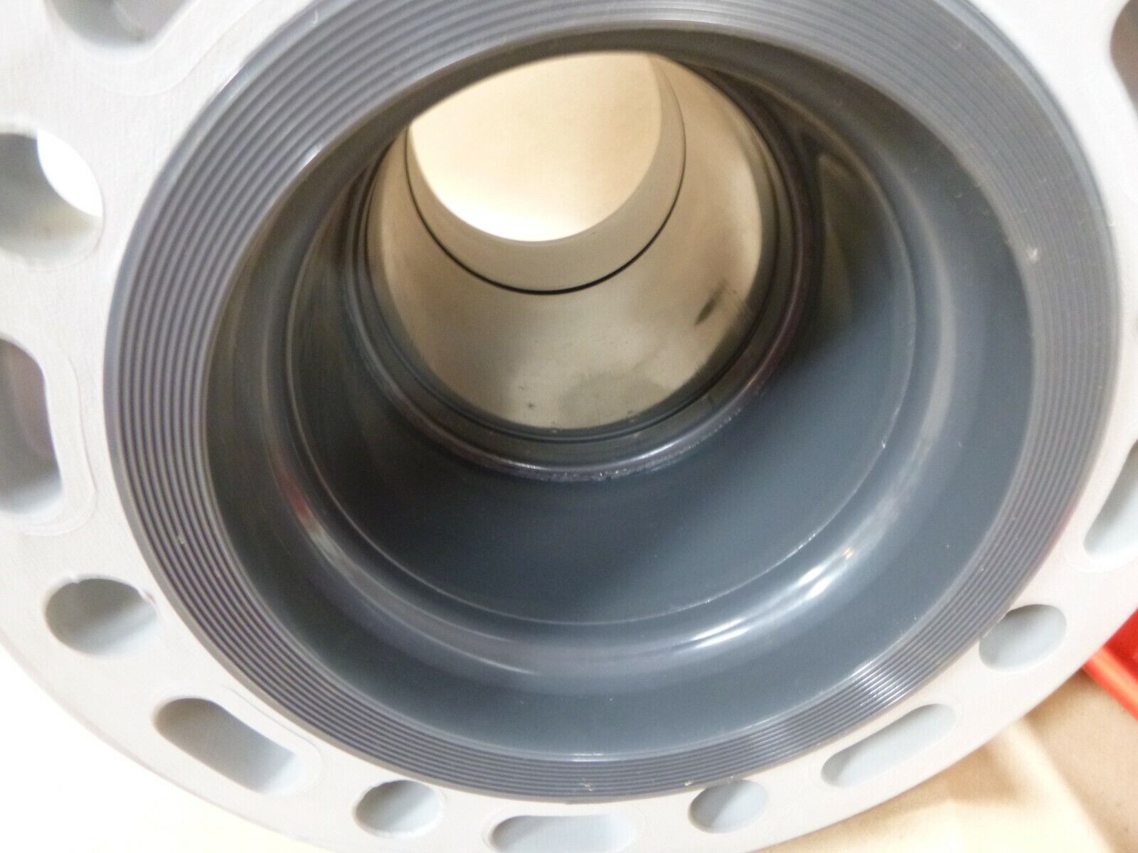 SPEARS 2133-060 COMPACT BALL VALVE - FLANGED END STYLE - PVC - 6" 6IN NOMINAL | Industrial MRO Replacement Parts, Manufacturing Machine Parts & Components, Heavy Equipment Parts Supplier