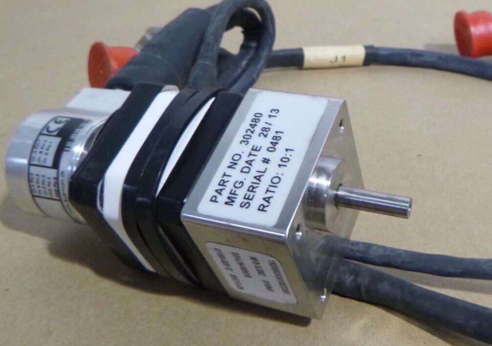 STEPPING MOTOR 13023301 MIL DSI-LIN-00001B W/ SCANCON ENCODER , 6105-01-588-4973 | Replacement Truck Parts, Trailer Accessories, Automobile Supplies, Car Parts & Accessories