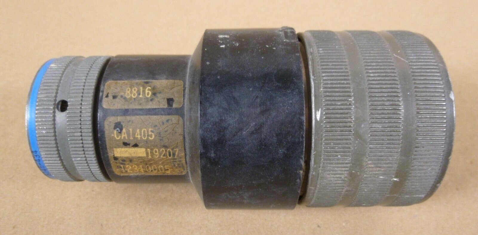 TACOM 12310005 Connector Adapter STE-M1-FVS , 5935-01-119-0256 | Industrial MRO Replacement Parts, Manufacturing Machine Parts & Components, Heavy Equipment Parts Supplier