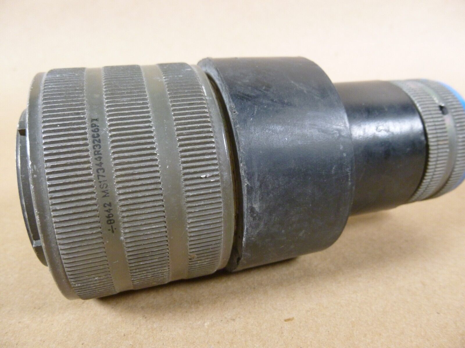 TACOM 12310005 Connector Adapter STE-M1-FVS , 5935-01-119-0256 | Industrial MRO Replacement Parts, Manufacturing Machine Parts & Components, Heavy Equipment Parts Supplier