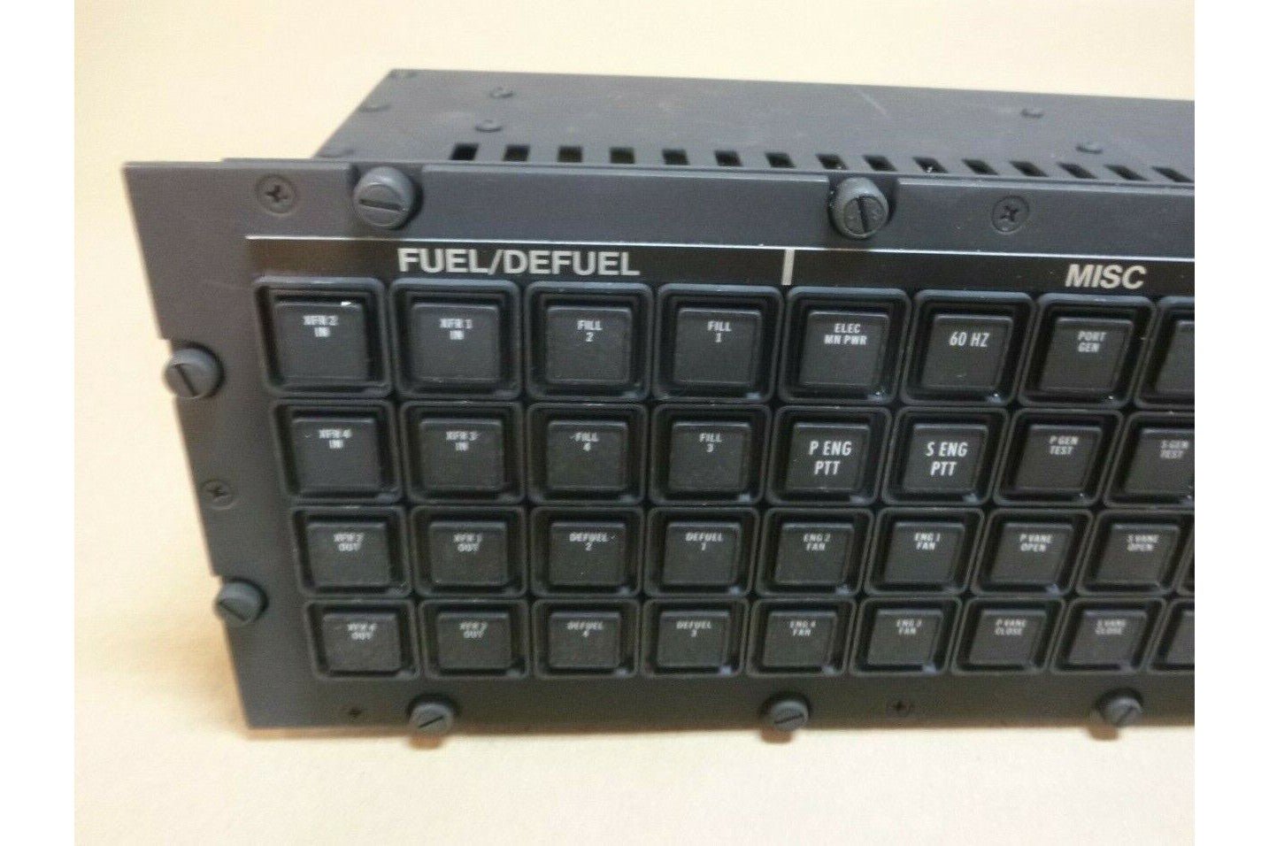 TEXTRON MARINE 5749739-023 DATA ENTRY COMMAND CONTROL KEYBOARD 5999-01-279-9827 | Replacement Truck Parts, Trailer Accessories, Automobile Supplies, Car Parts & Accessories