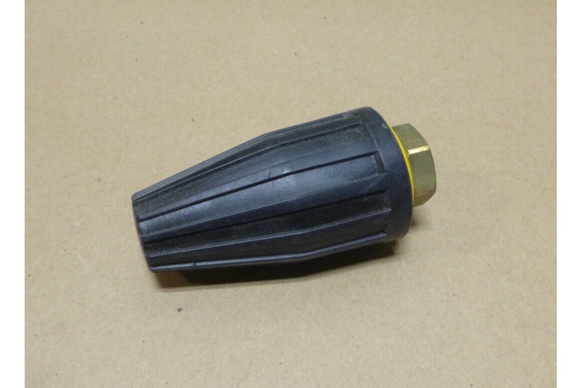 Turbo Rotary Spray Nozzle, Size 4, 4500 Psi, Dayton P/N 3XY39 | Industrial MRO Replacement Parts, Manufacturing Machine Parts & Components, Heavy Equipment Parts Supplier